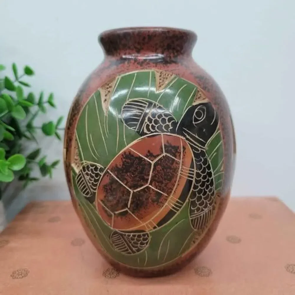 Unbranded handmade clay